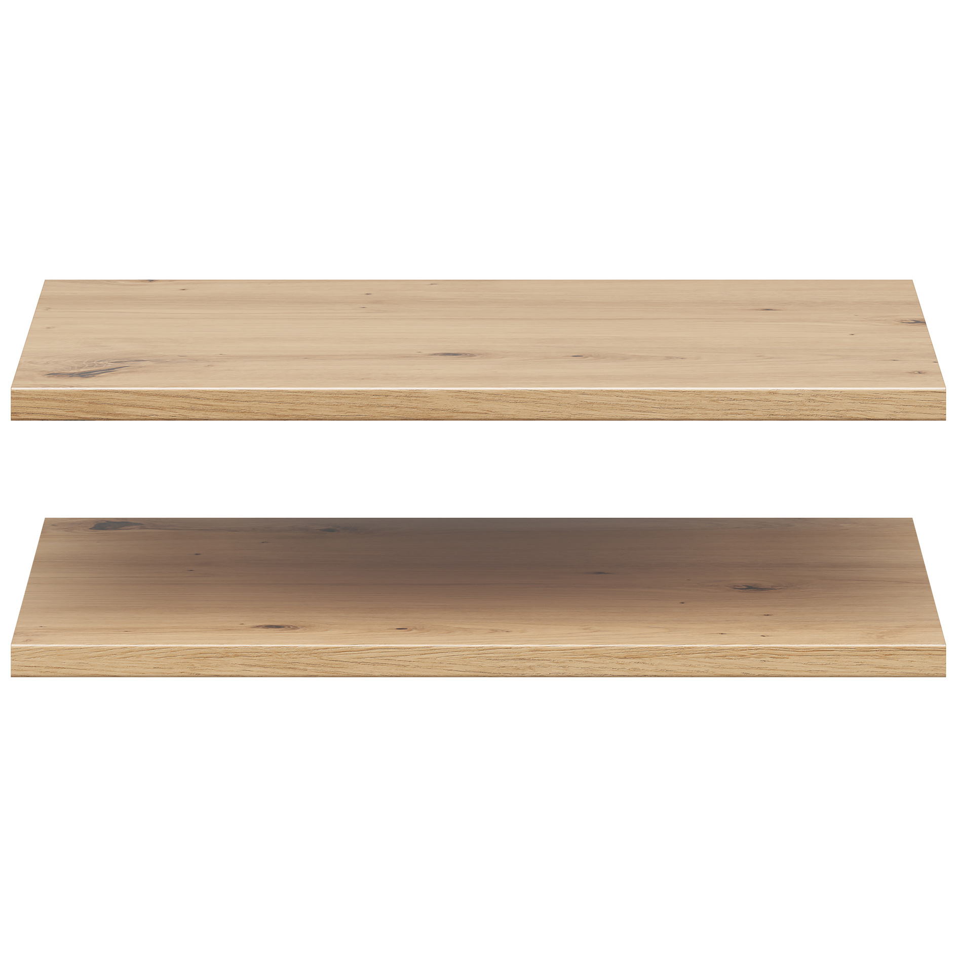 2-teiliges Einlegeboden-Set - Artisan Eiche - 42 cm