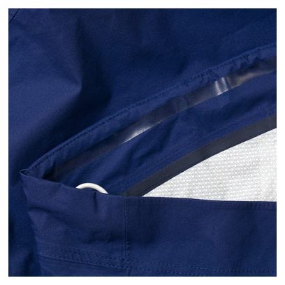 Veste Imperméable Rapha Core Rain II Bleu Navy