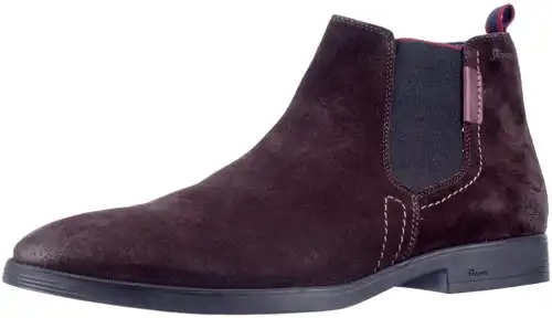 39875 Sioux donkerbruin - maat 12 laars donkerbruin - maat 12 Calandschoen