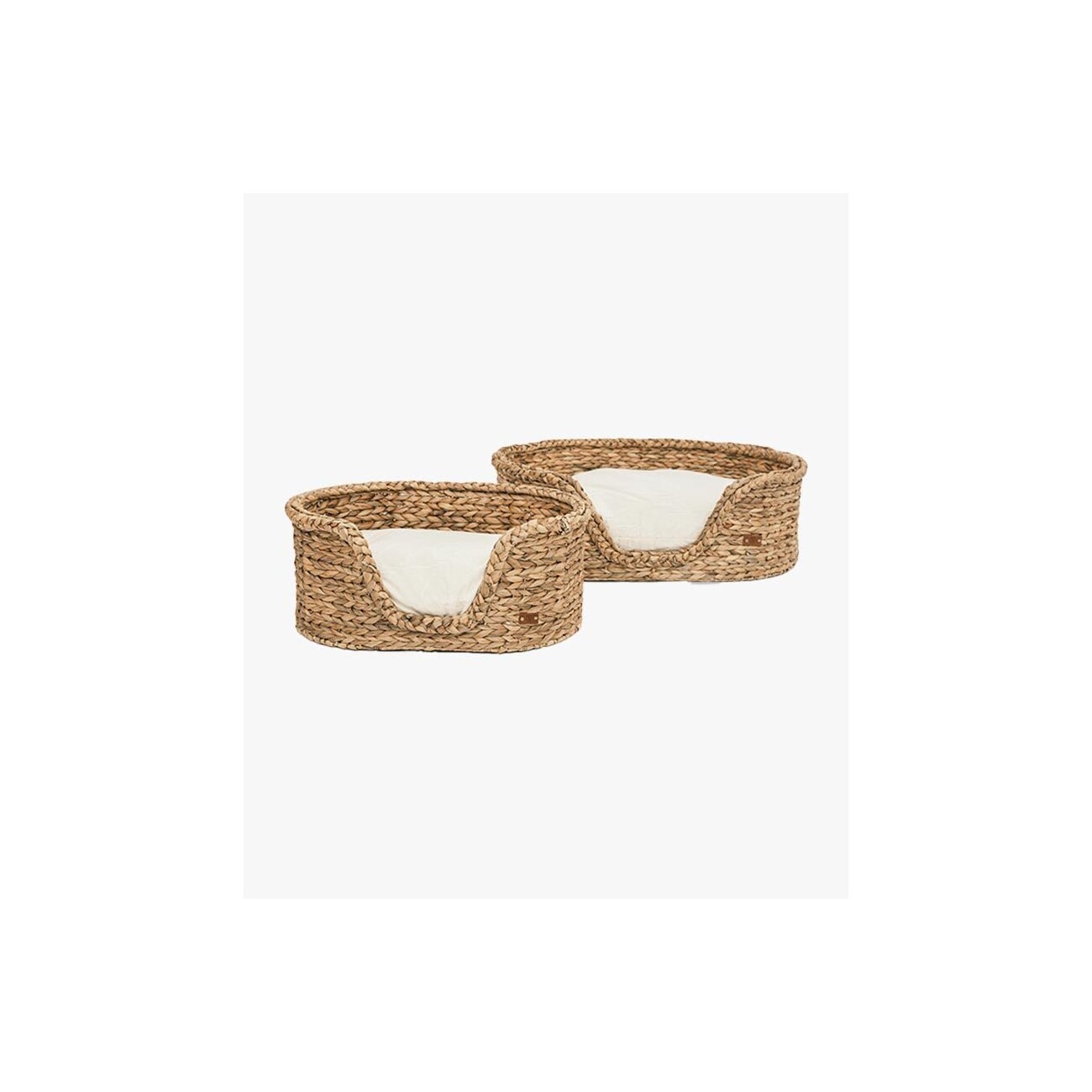 PET & Co. Pet & Co Hundekorb Goofy Basket Luxus naturfarben S