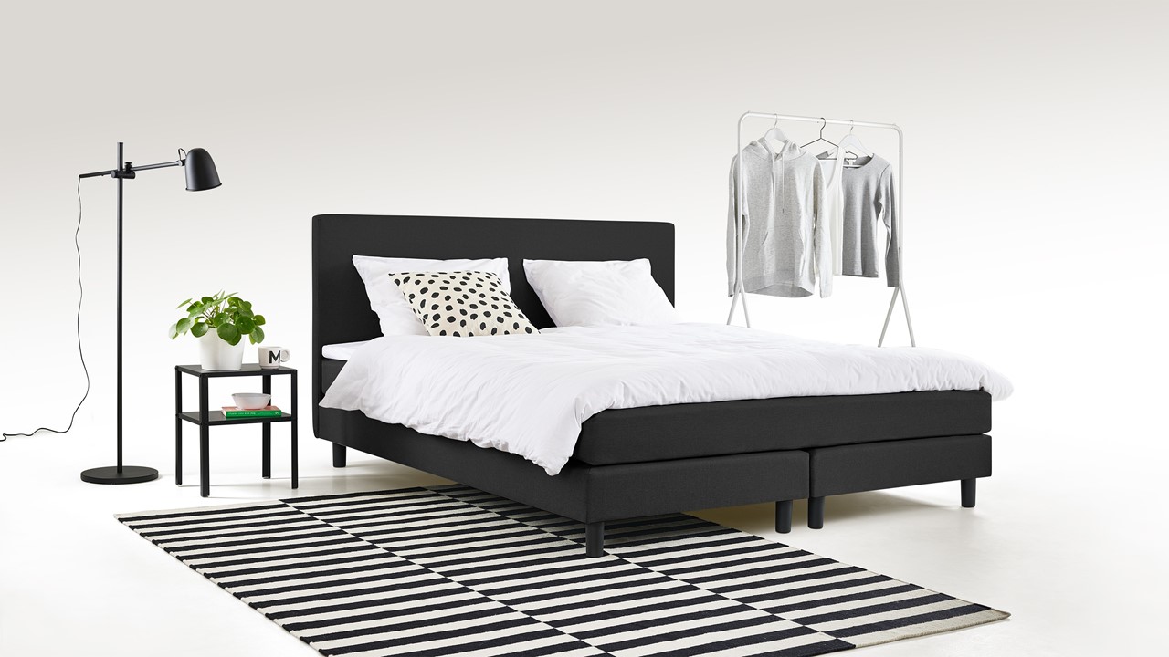 Box Ambra dark grey