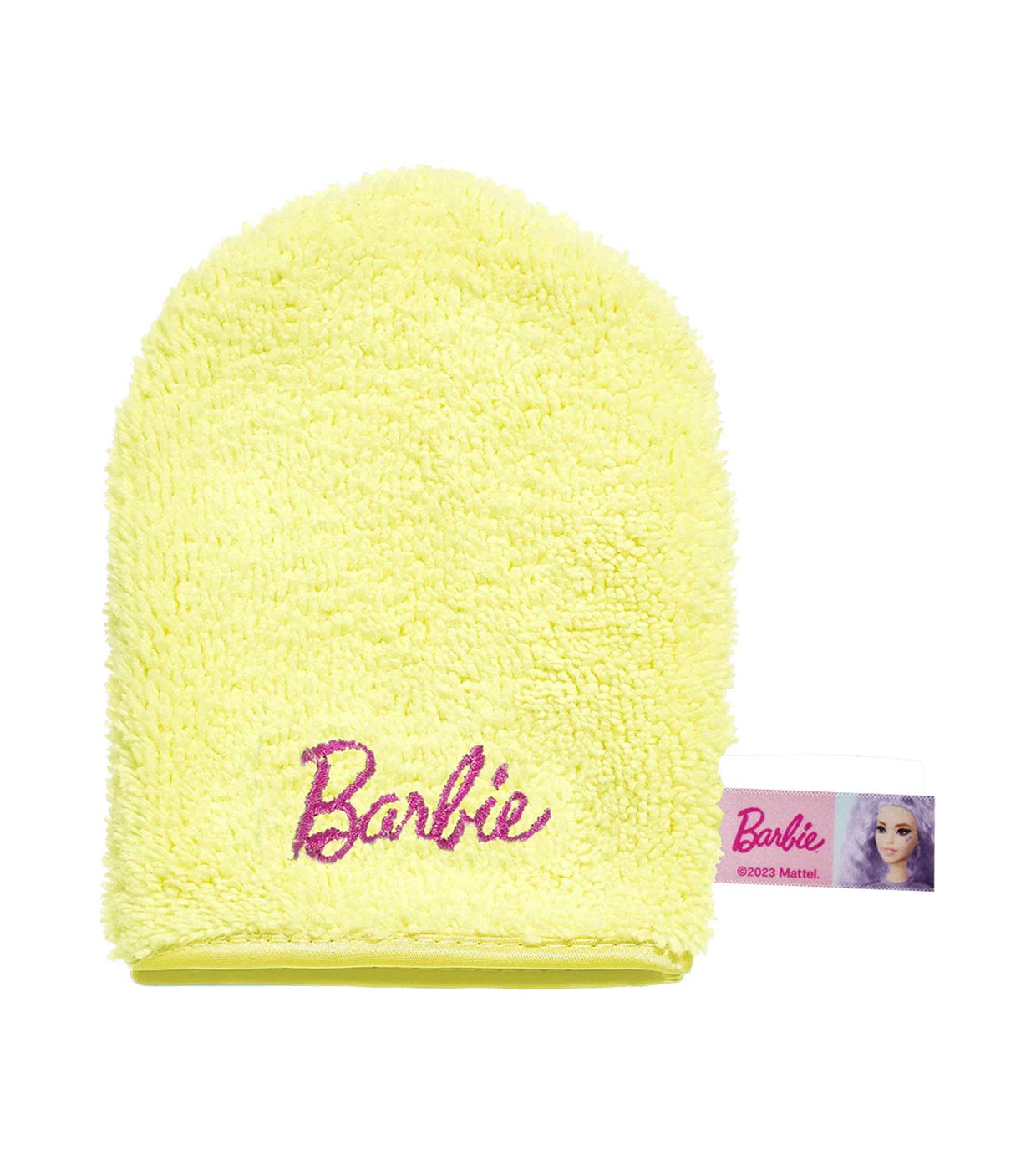GLOV - *Barbie* - Luva desmaquilhante Only Cleansing Mitt -  Baby Banana