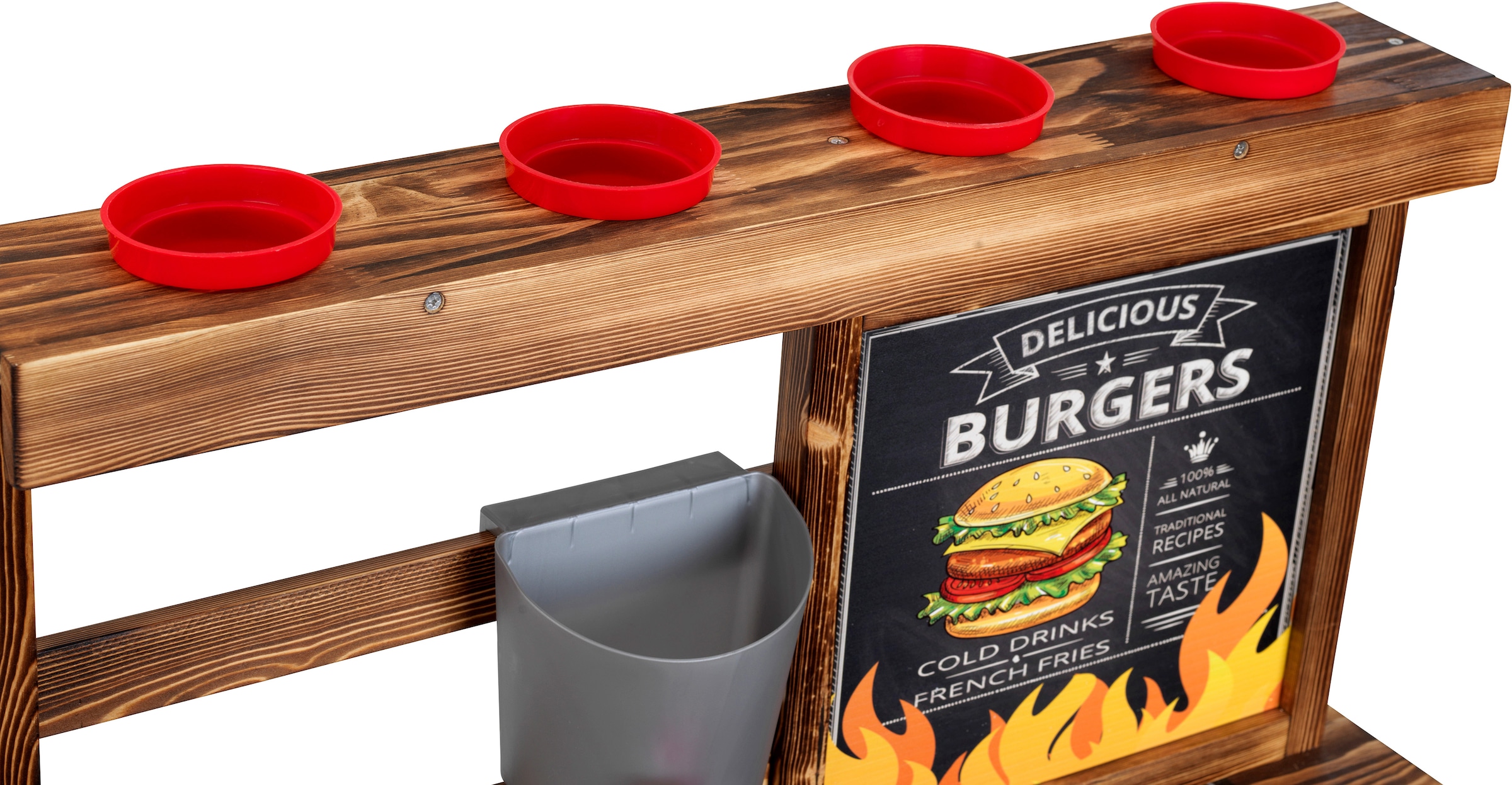 Klein Spielküche »Beach Picnic, BBQ Country Sommer Küche« FSC® - schützt Wald