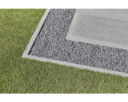 FLAIRSTONE Granieten stoeprand Phoenix grijs gezaagd 100 x 5 x 15 cm