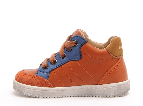 Babybotte boots bottine bebe fausto 1062 orange