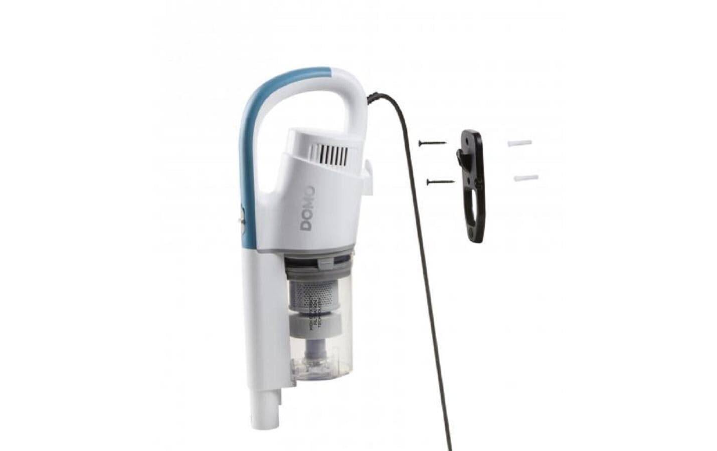 Domo Bodenstaubsauger »DO237SV« 450 W beutellos