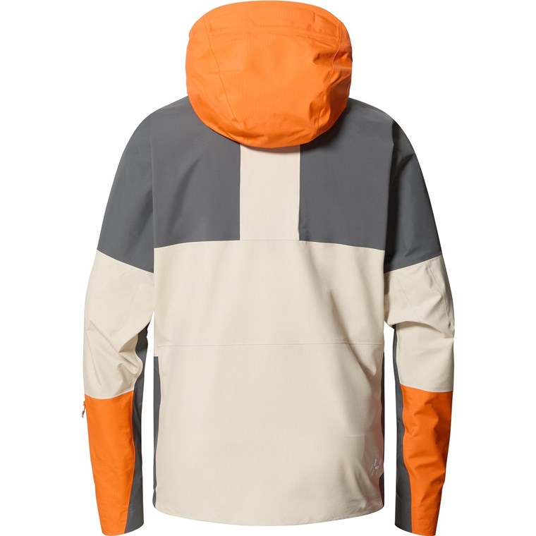 Haglöfs Spitz GTX PRO Jacket Men Chalk Beige/Magnetite