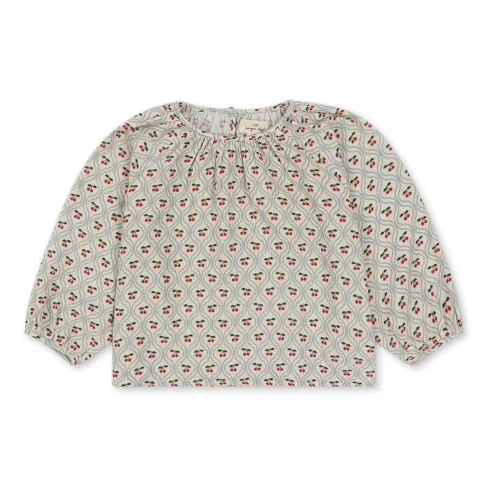Konges Sløjd Blouse Coco Coton Bio | Bleu