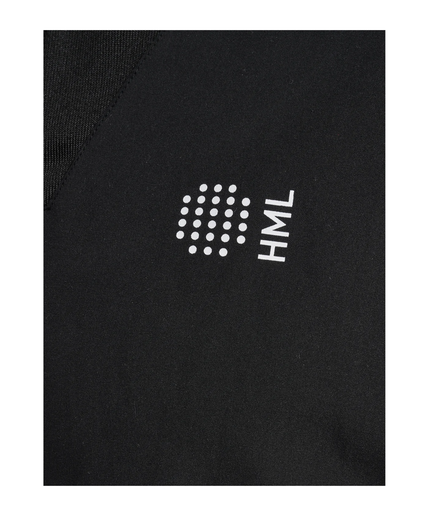 Hummel hmlCOURT Woven Trainingsjacke Schwarz F2001