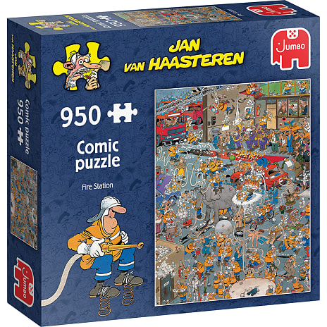 Brandstation puslespil - 950 brikker