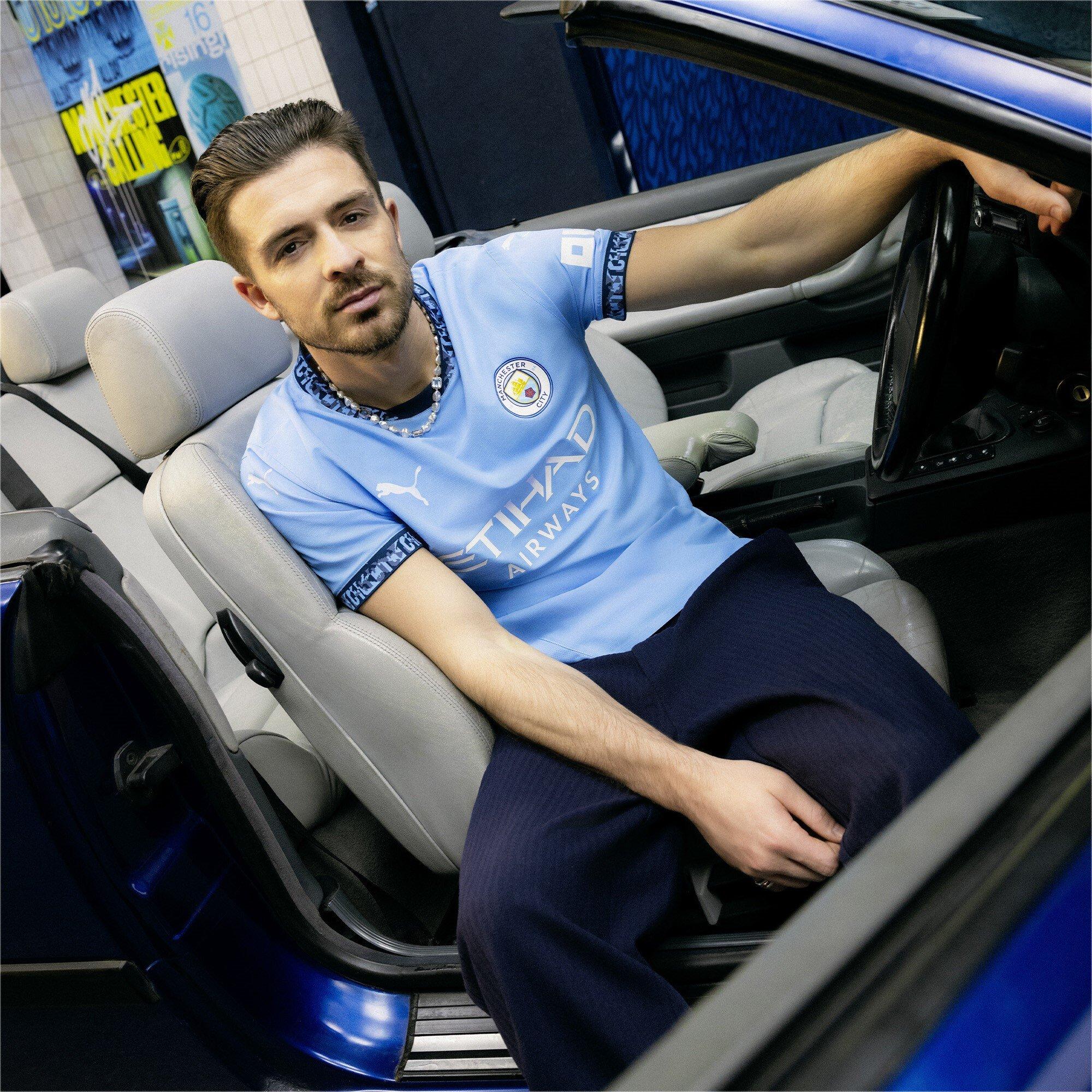 Puma Manchester City Authentic Home Shirt 2024 2025