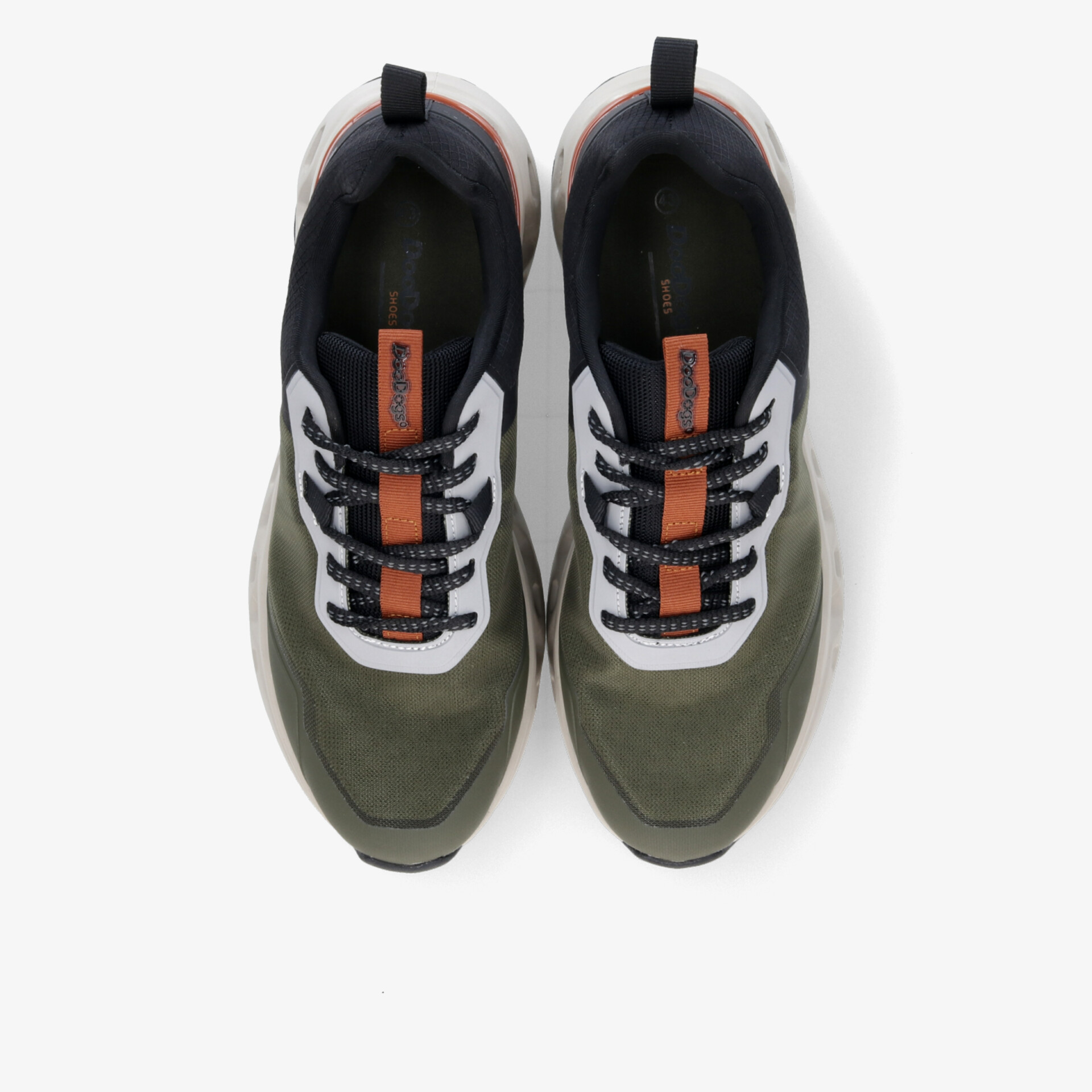 DooDogs Herren Sneaker Low olive - Jetzt auf reno.de entdecken