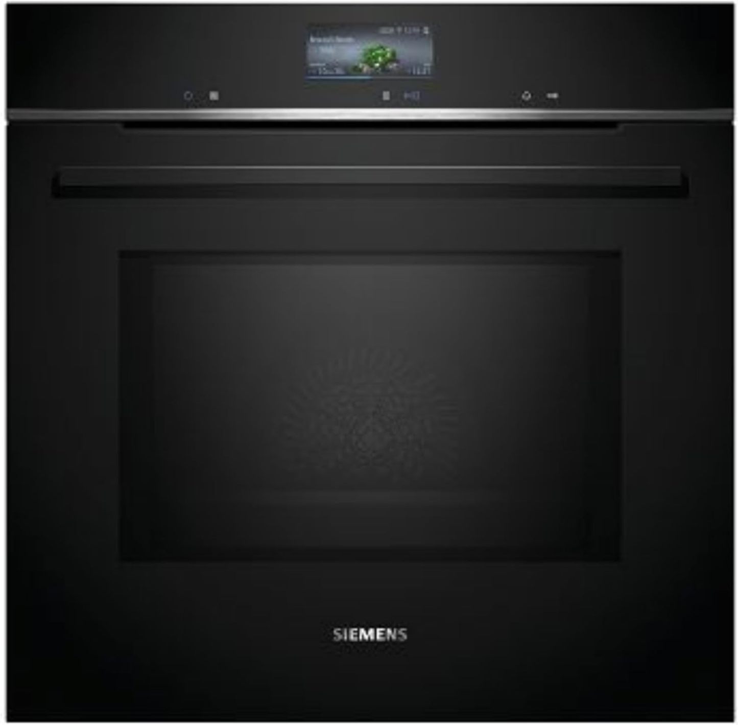Siemens HB572ABS3, iQ300, Einbau-Backofen 60 x 60 cm, Air Fry, activeClean Pyrolyse Selbstreinung, LED-Touchbedienung, 3D Heißluft, Schnellaufheizung, cookControl10 Automatikprogramme, Edelstahl