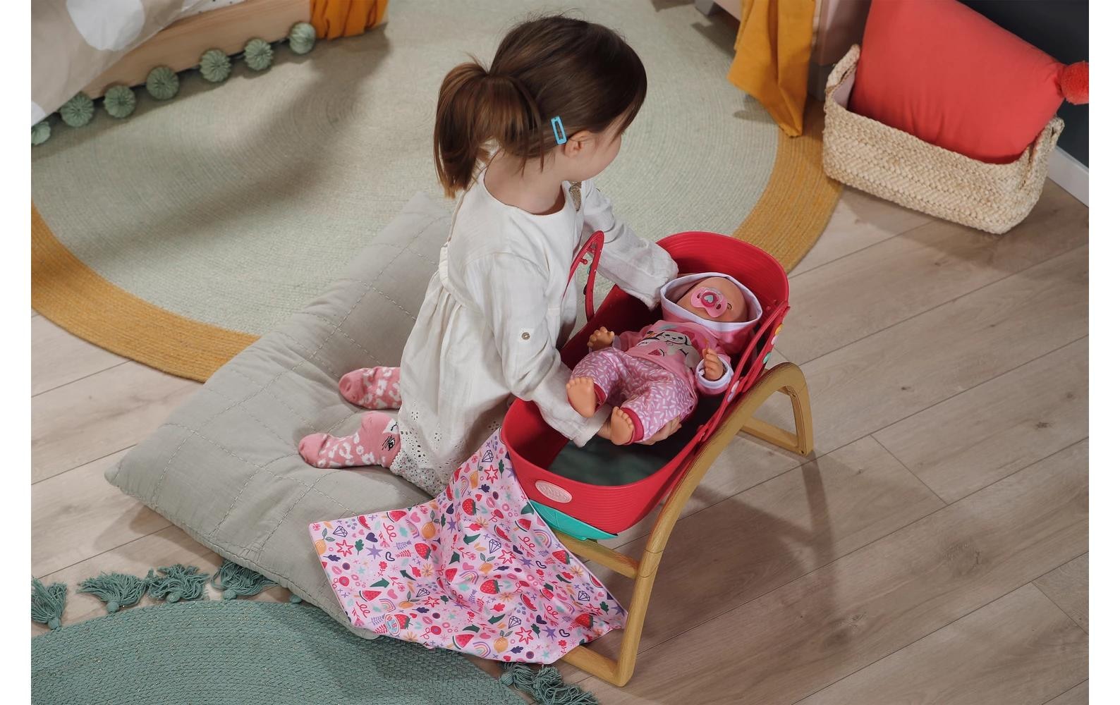 Baby Born Puppen Accessoires-Set »Pinplay 3-in-1 Wiege«