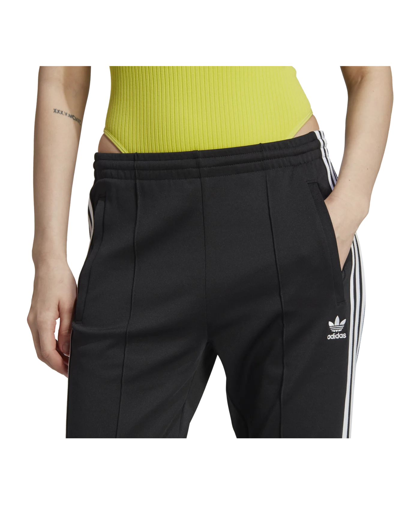 adidas Originals Classic Jogginghose Damen Schwarz