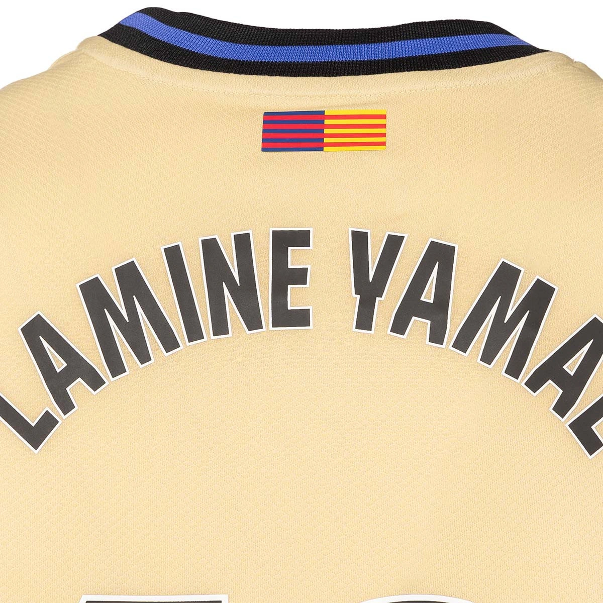 Camisola Nike Lamine Yamal FC Barcelona Segundo Equipamento x Kobe 2025-2026 Criança