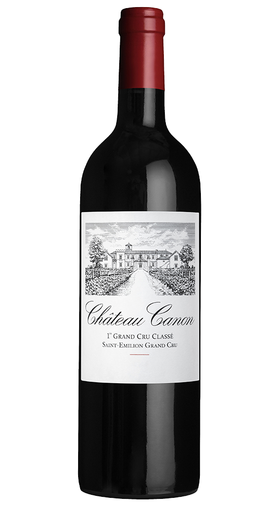Château Canon 2018 Bordeaux-Saint-Émilion-1er Cru Classé-   Rouge-