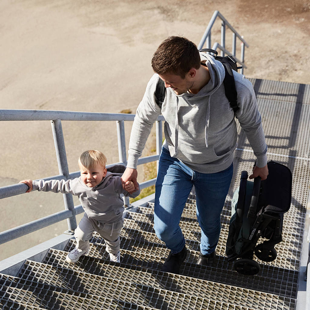 compact buggy Gen zwart