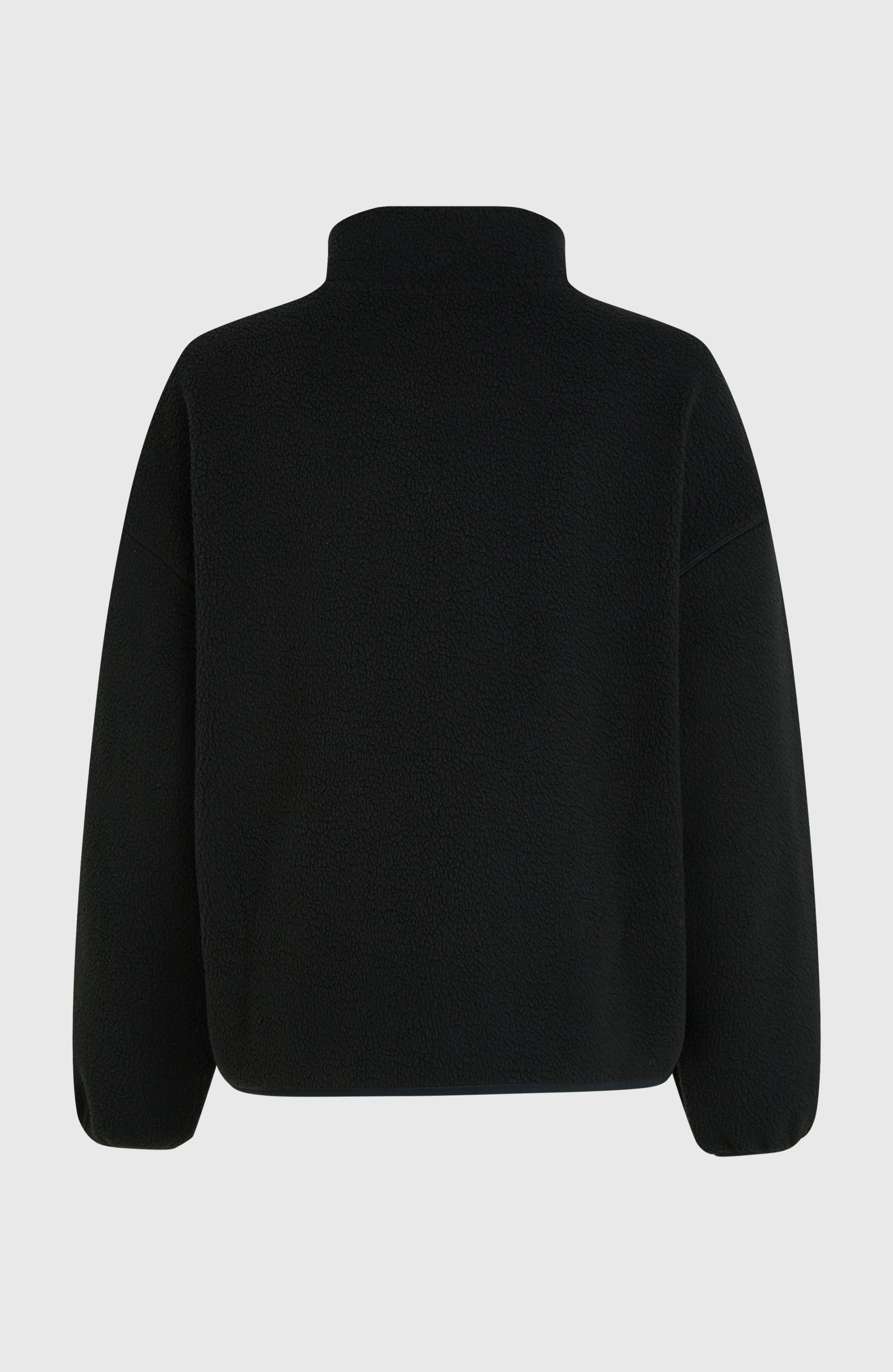 Must-Have High-Pile fleecevest met volledige rits