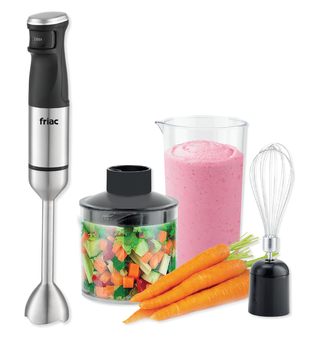 Friac MX 1500XST Staafmixerset 1500 W