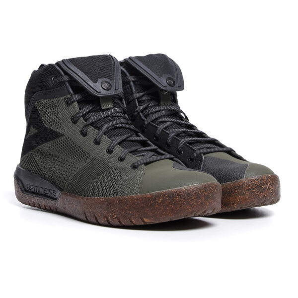 Dainese - Baskets Metractive Air Kaki / Noir / Marron