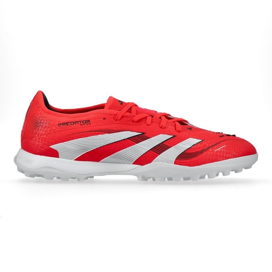 adidas Predator Pro TF Pure Victory - Lucid Red/Blanc/Noir