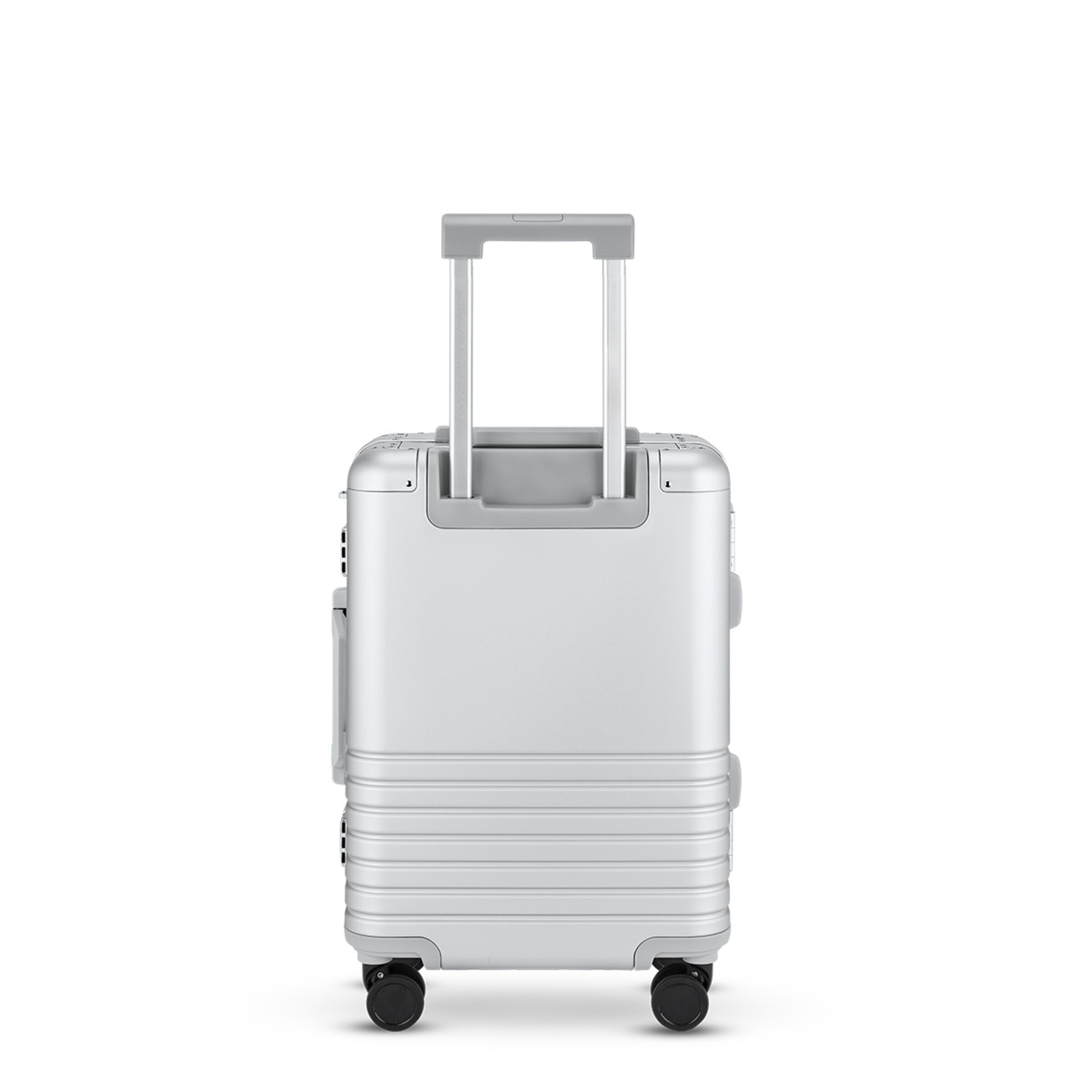 Heathrow Aluminium Cabin Silver