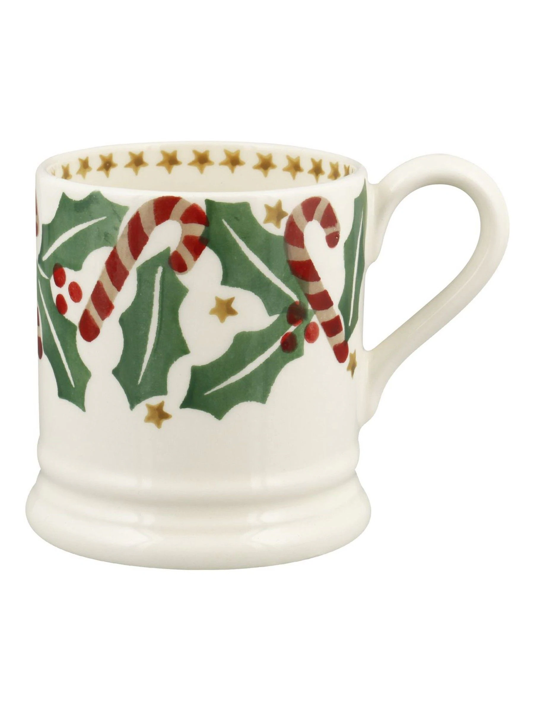 Emma Bridgewater Candy Canes Christmas 1/2 Pint Mug