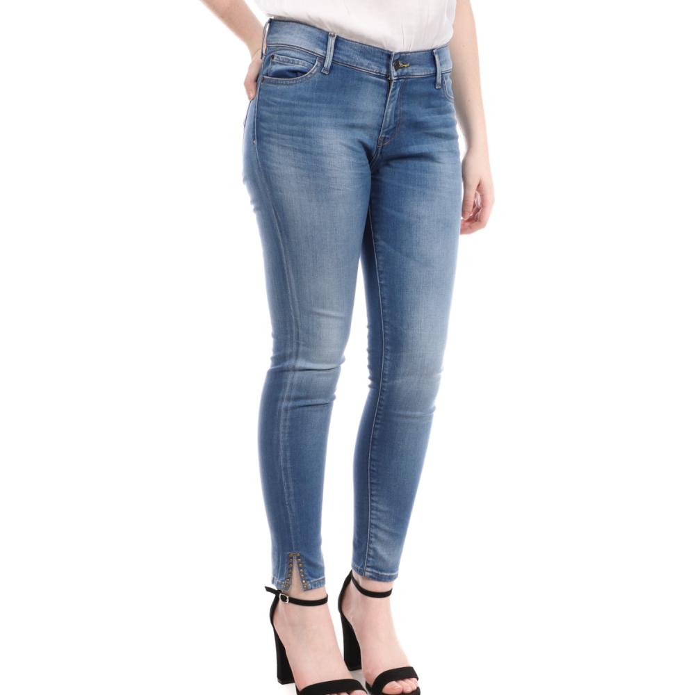 Teddy Smith Jean Skinny Bleu Femme Teddy Smith Naomi