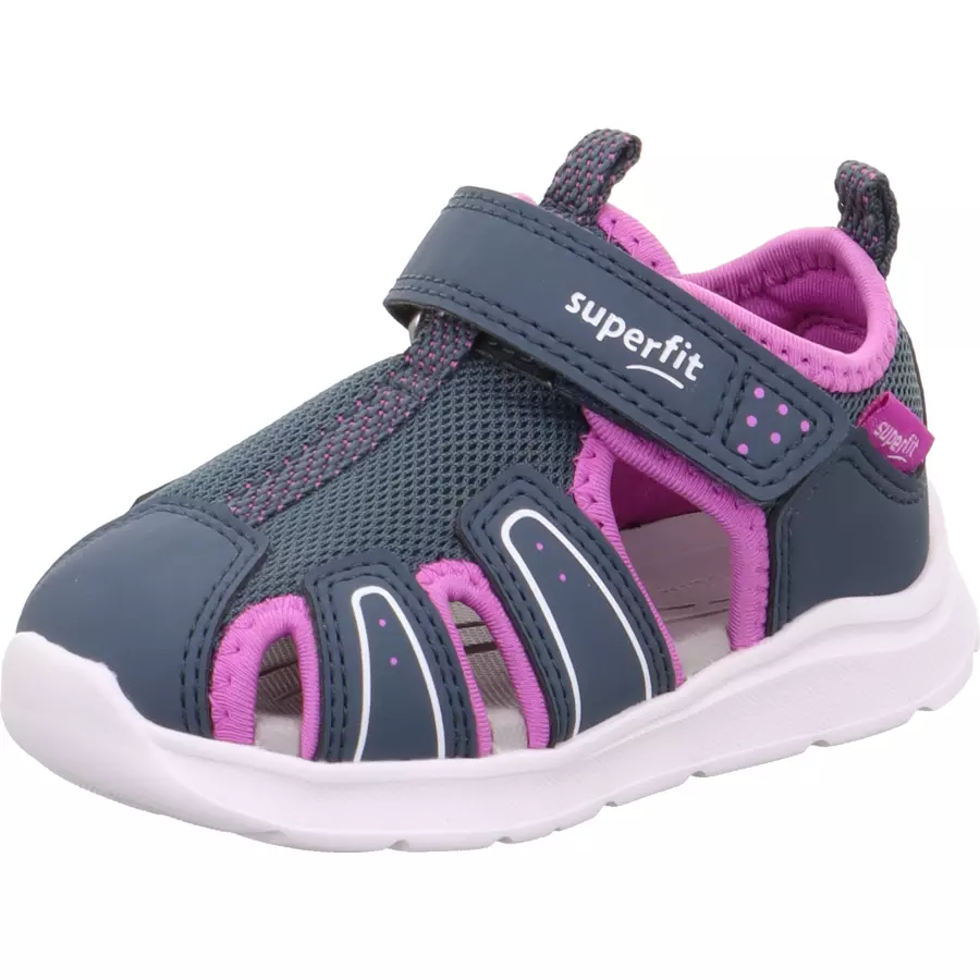 superfit Sandale Wave blaulila