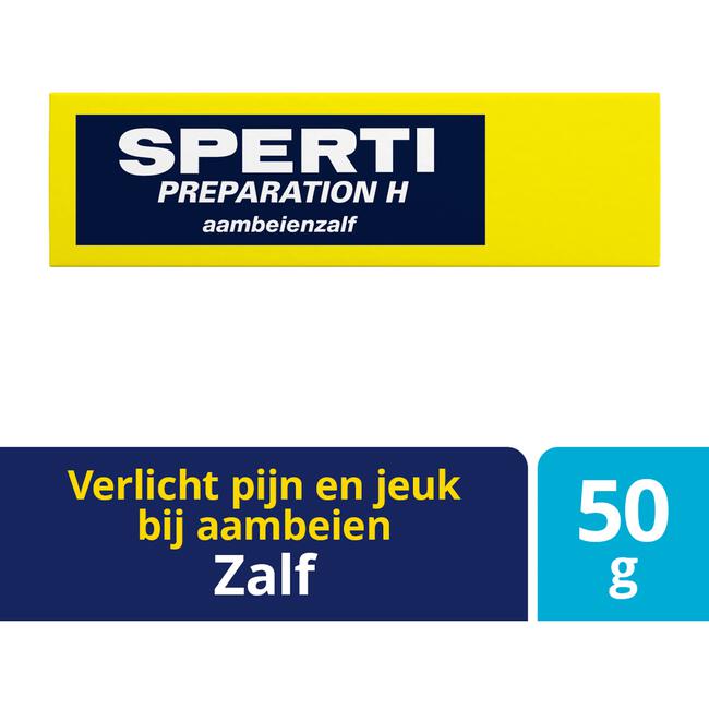Sperti Aambeienzalf 50 Gram Voor Behandeling Van Aambeien