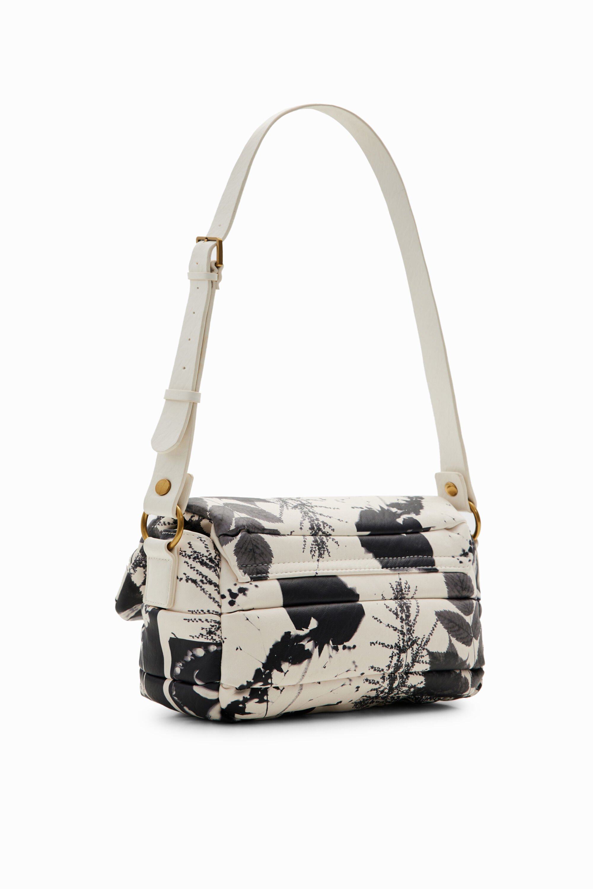 Petit sac à bandoulière feuilles