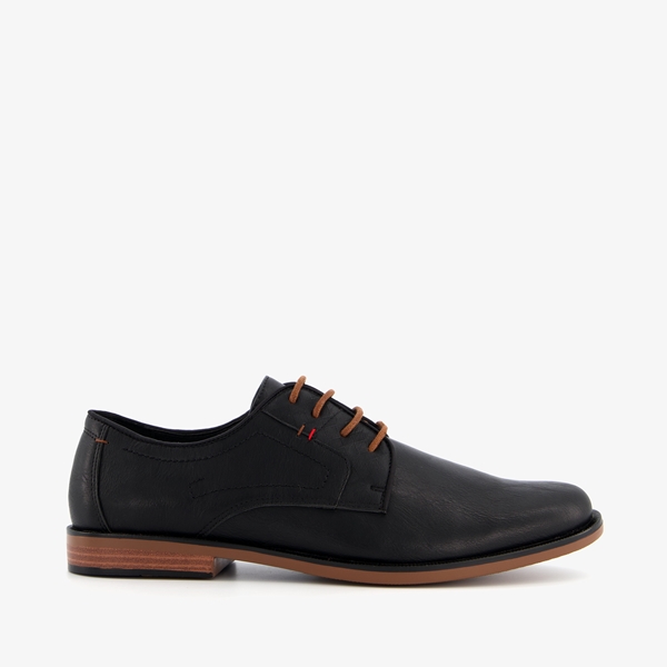 Emilio Salvatini heren veterschoenen zwart
