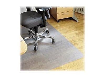 Matting Premium - Stolmatte - rektangulær - 120 x 150 cm - gjennomsiktig