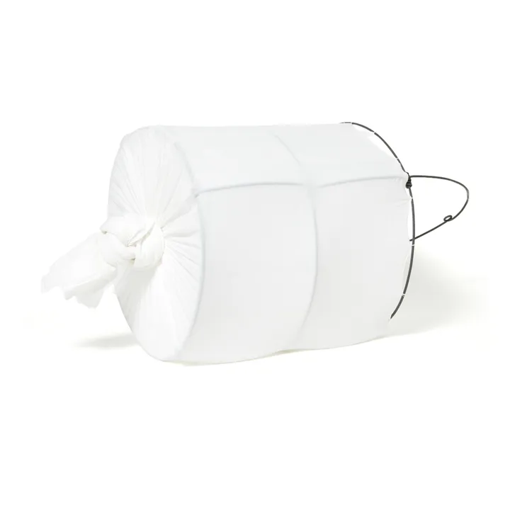 Maison de Vacances Lampe Koushi en métal et coton | Blanc