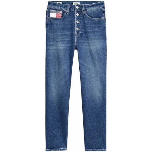 Tommy Jeans - HARPER HR STGT ANKL Azul