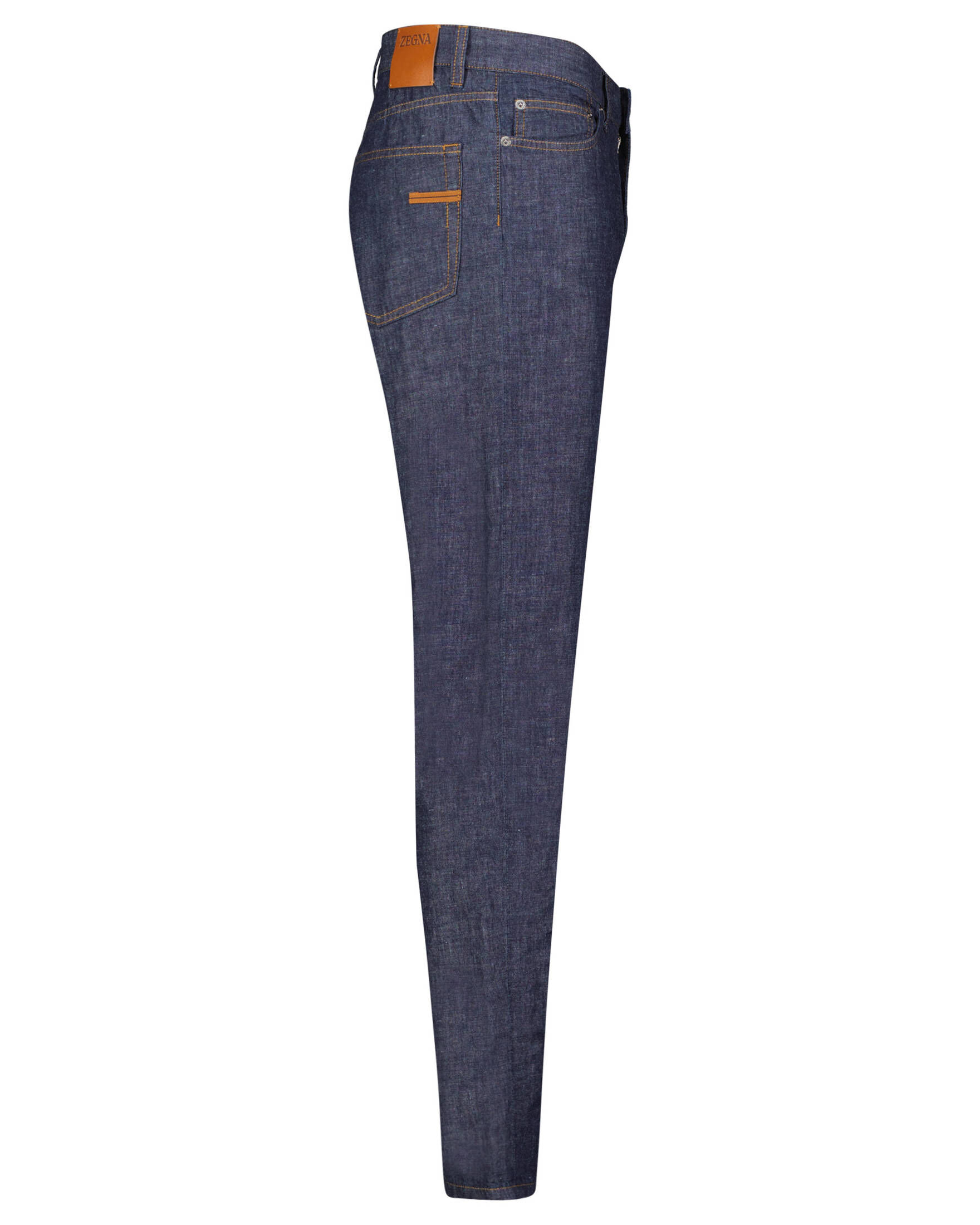 Zegna| Herren Jeans aus Baumwoll-Leinenmix LIGHT WEIGHT DENIM Slim Fit