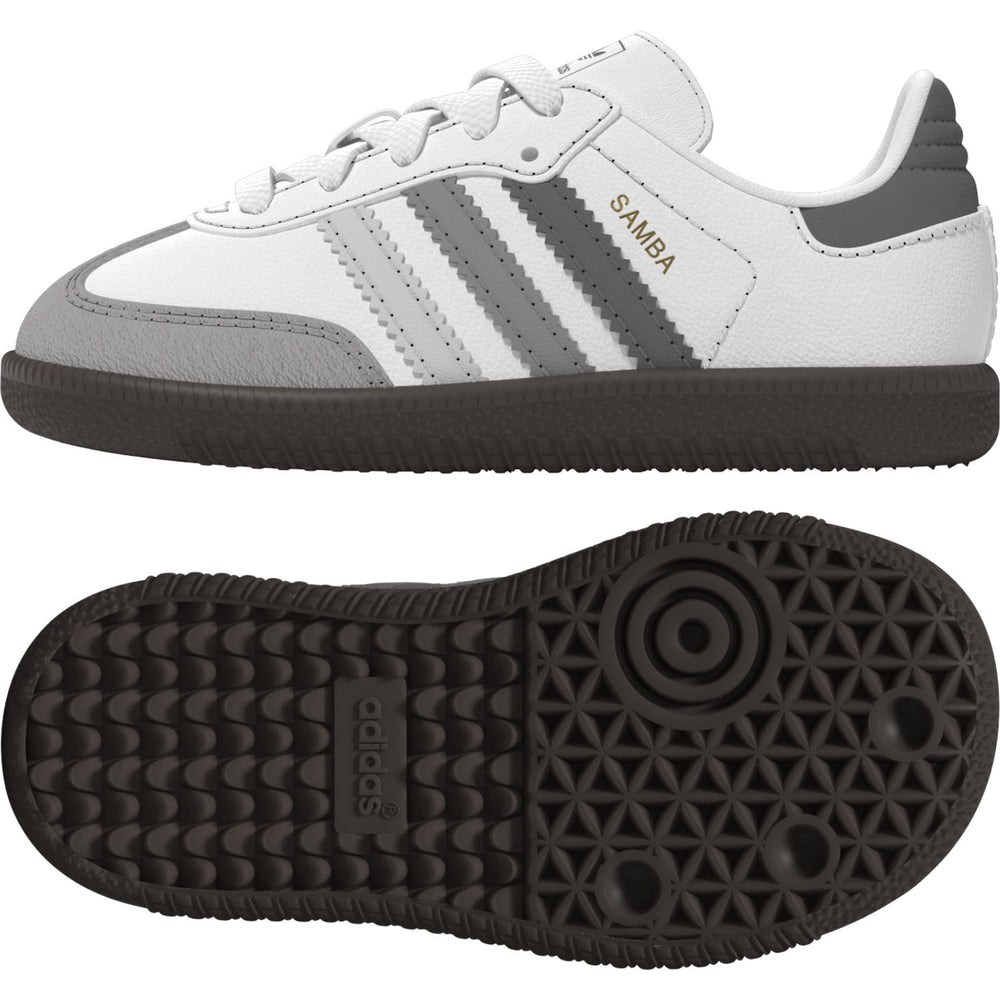 Køb adidas Originals Ftwr White/Grey One/Grey Three Samba Og El I Sneakers