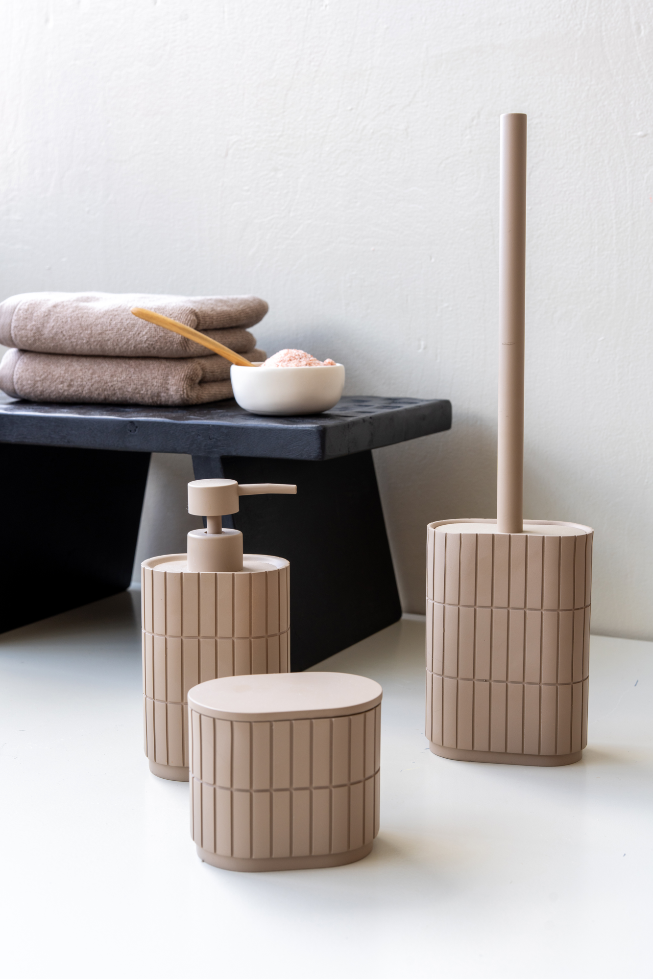Opbergdoosje Mosaic beige