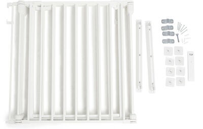 Beemoo SAFE Protect Skrugrind/romdeler 5 Paneler, White