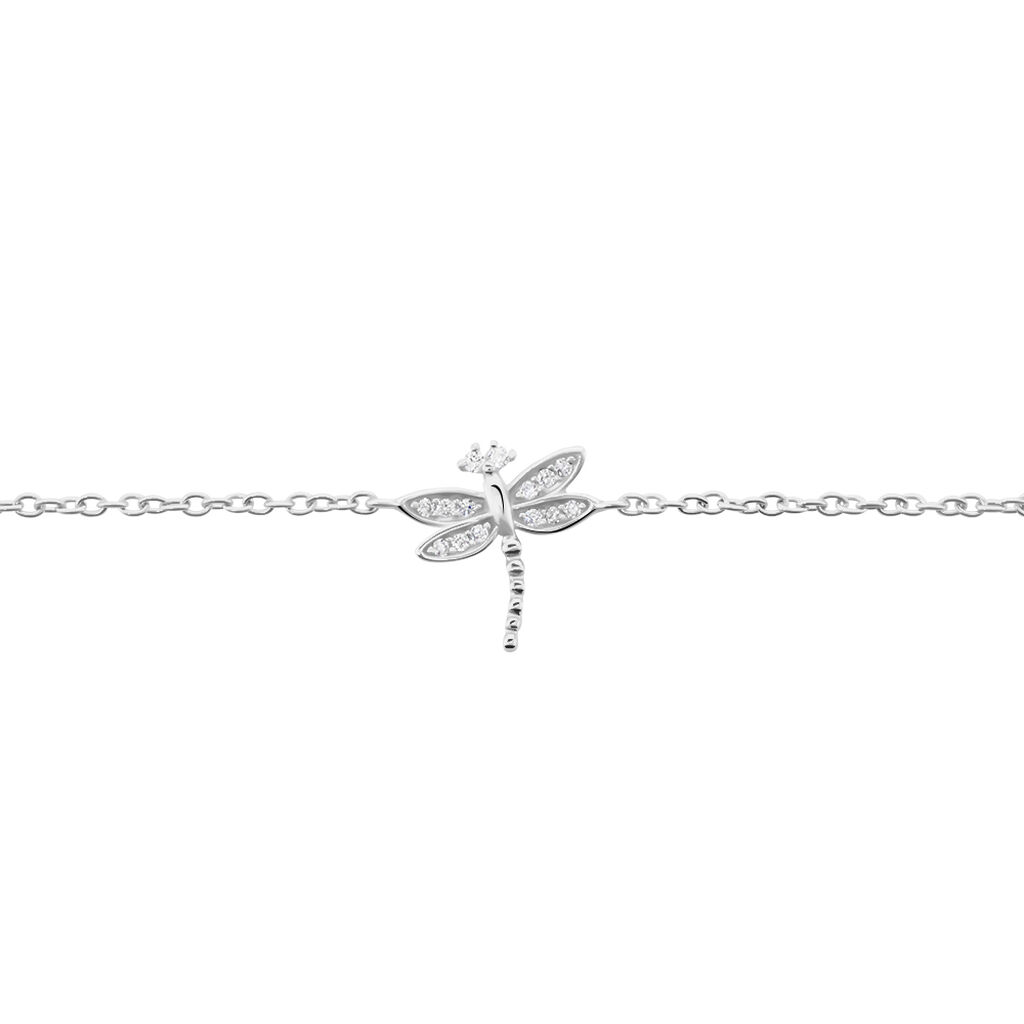 Bracelet Jengen Argent Oxydes De Zirconium
