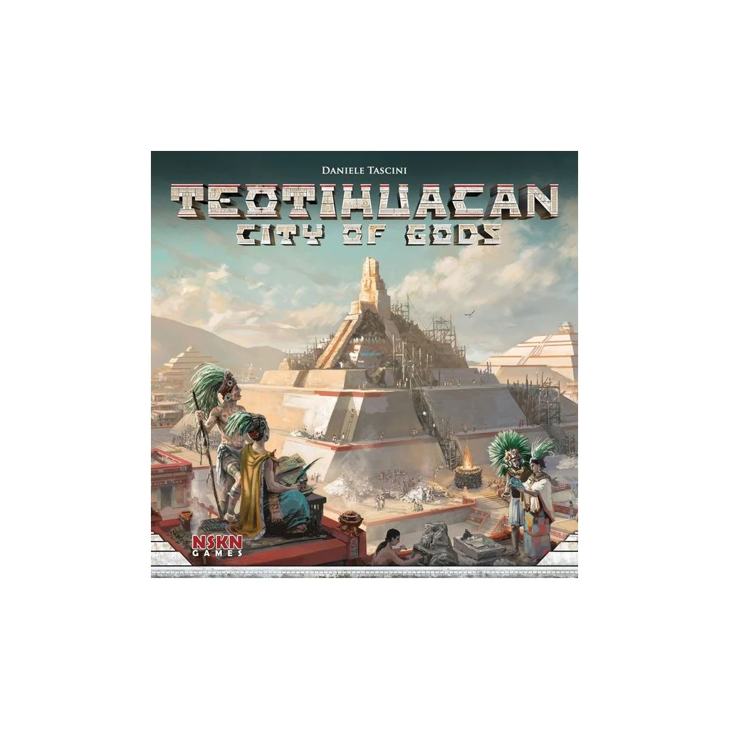 Teotihuacan: City of Gods