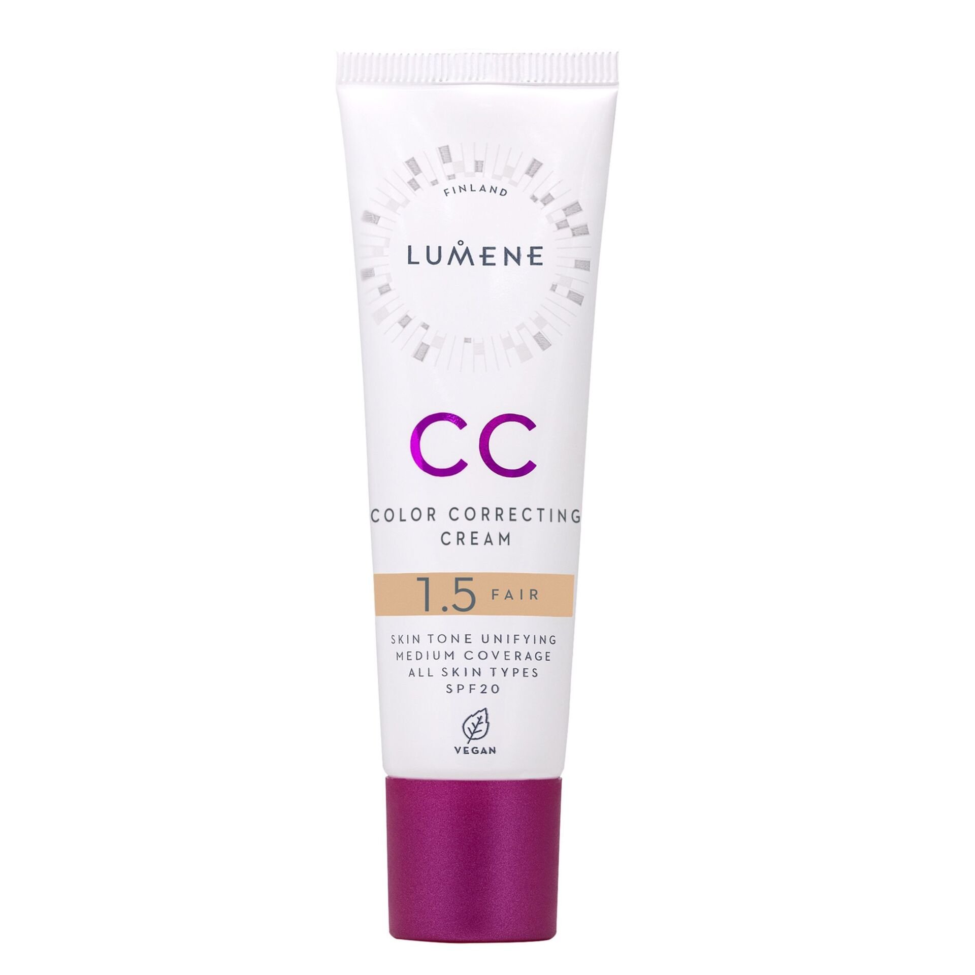 Lumene Color Correcting CC-Cream Spf20
