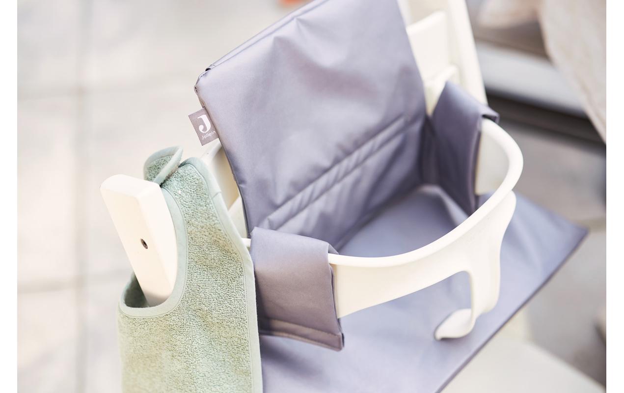 Lätzchen Frottee Ash Green 26 x 38 cmLätzchen aus weichem Frottee