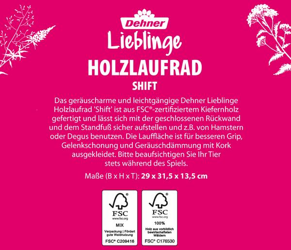 Dehner Lieblinge Holzlaufrad Shift, ca.