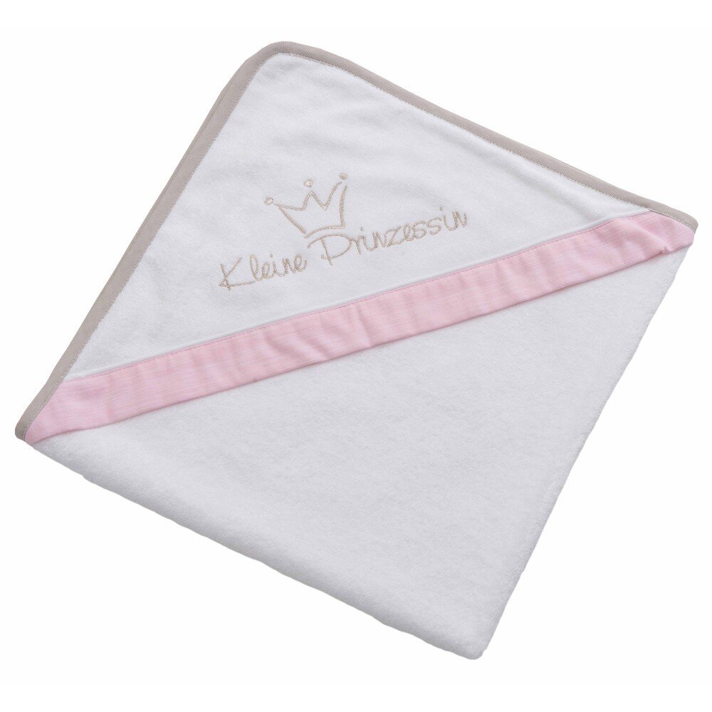 Be Be´s Collection Be Be's Collection 560-60 Kapuzenbadetuch Prinzessin neu rosa 80 x 80 cm