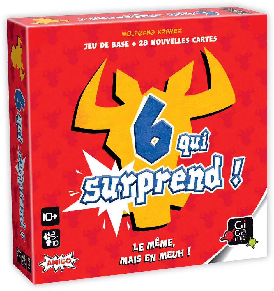6 QUI SURPREND