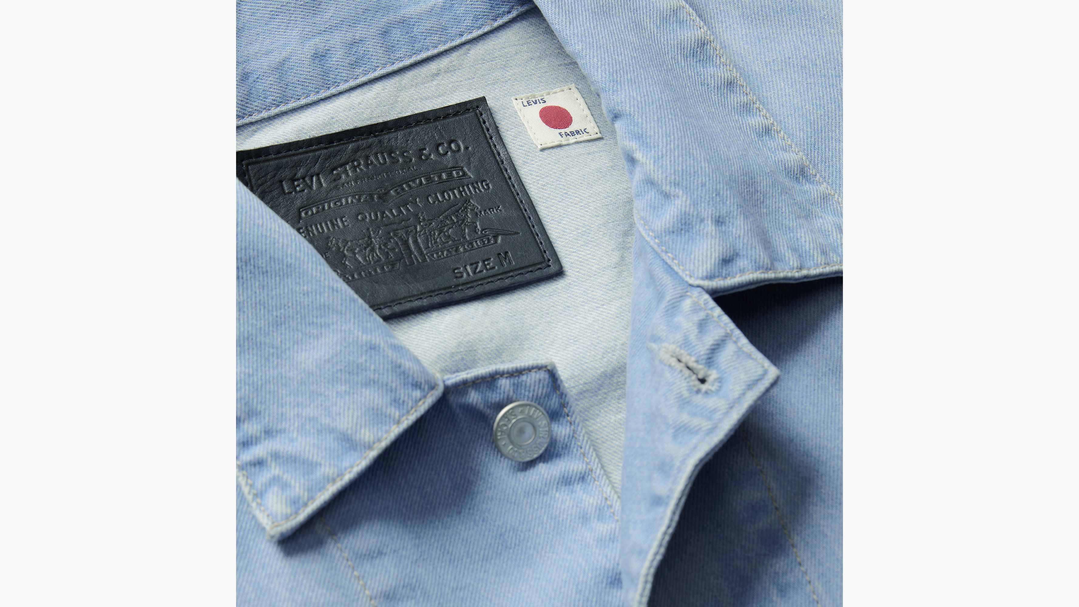 Veste Trucker utilitaire - Seasonal Rinse - Bleu