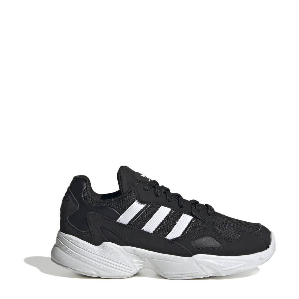 adidas Falconsneakers zwart/wit