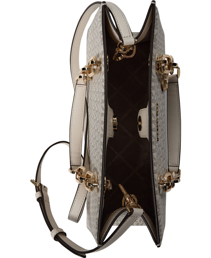 Michael Kors MD SATCHEL Van/cream